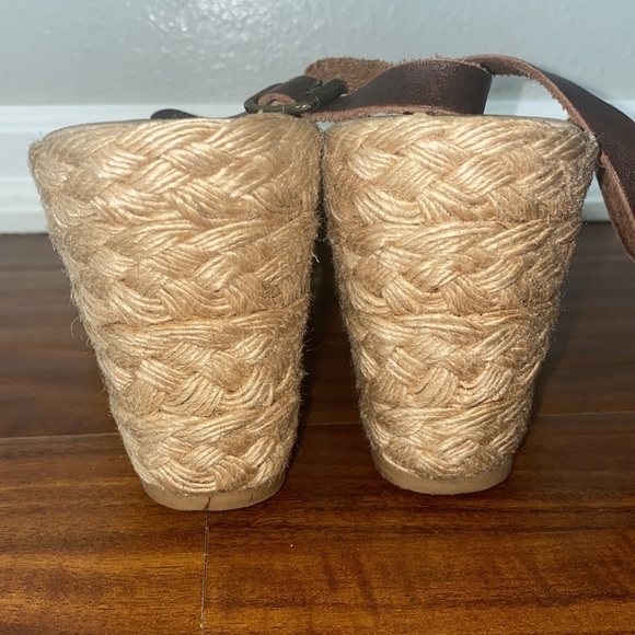 Kors Michael Kors Natural Wedges with Brown Leather - Picture 4 of 7